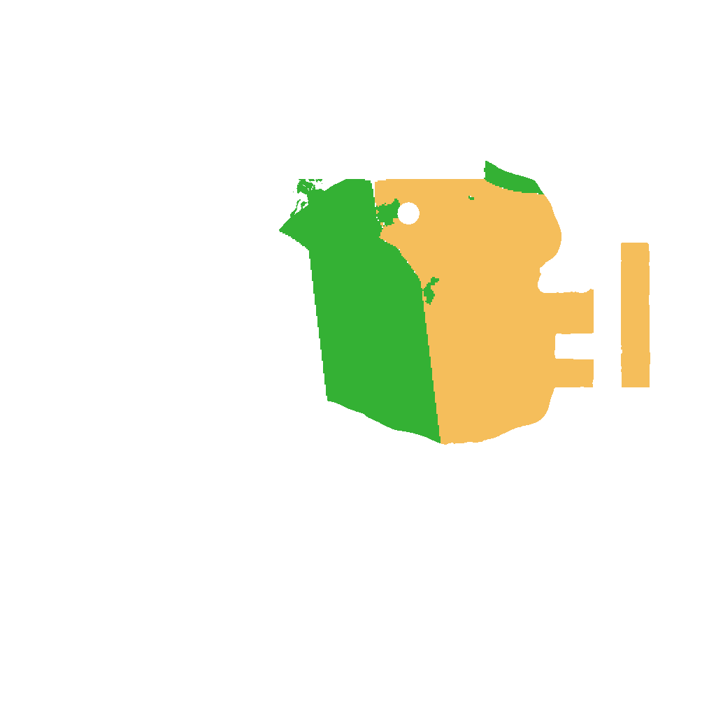 Biome Rust Map: Procedural Map, Size: 1000, Seed: 336226846