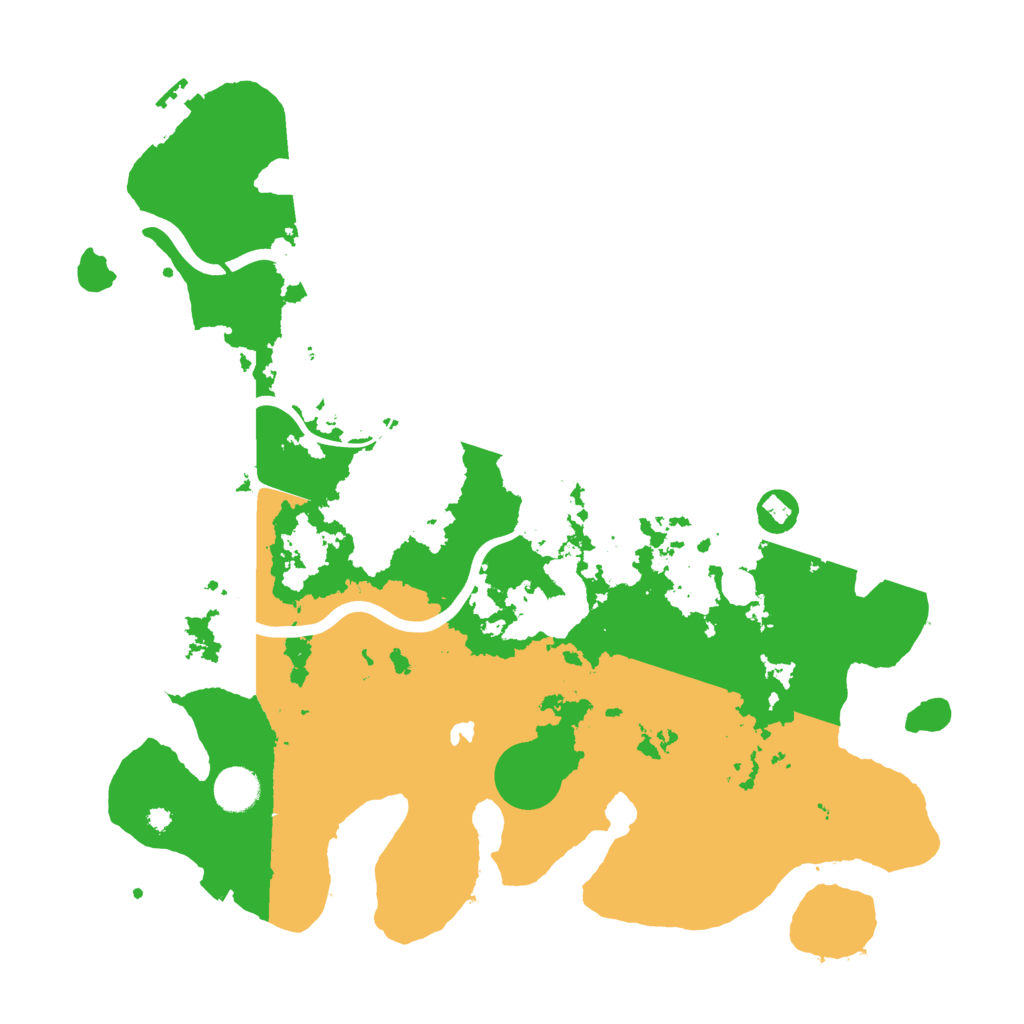 Biome Rust Map: Procedural Map, Size: 4000, Seed: 1259753465