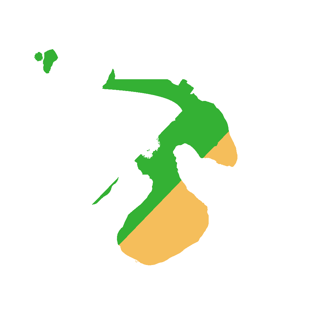 Biome Rust Map: Procedural Map, Size: 1500, Seed: 750000