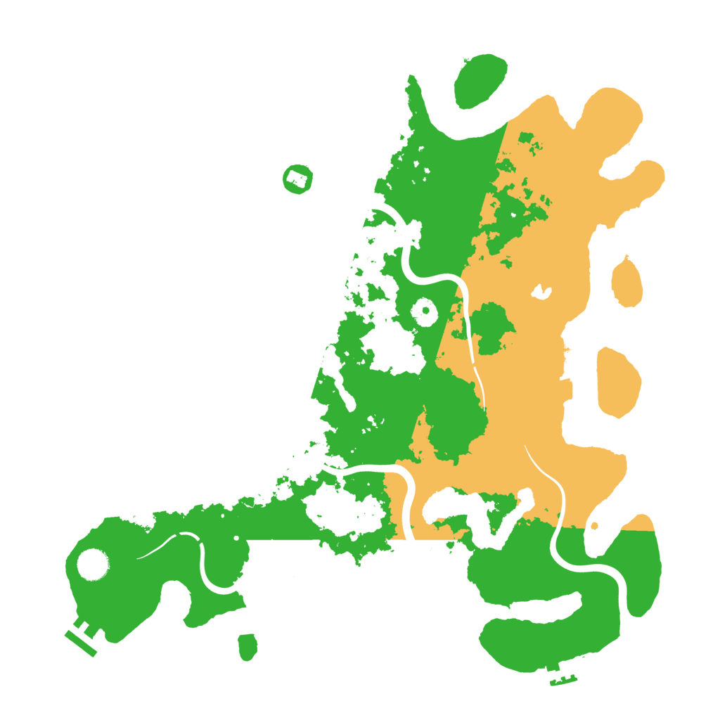 Biome Rust Map: Procedural Map, Size: 4000, Seed: 407572048