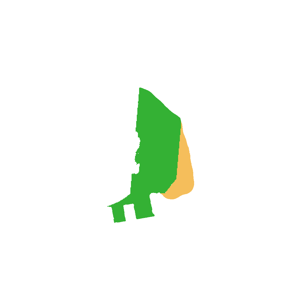 Biome Rust Map: Procedural Map, Size: 1000, Seed: 248632119