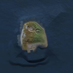 Thumbnail Rust Map: Procedural Map, Size: 1000, Seed: 248632119, 2 Monuments