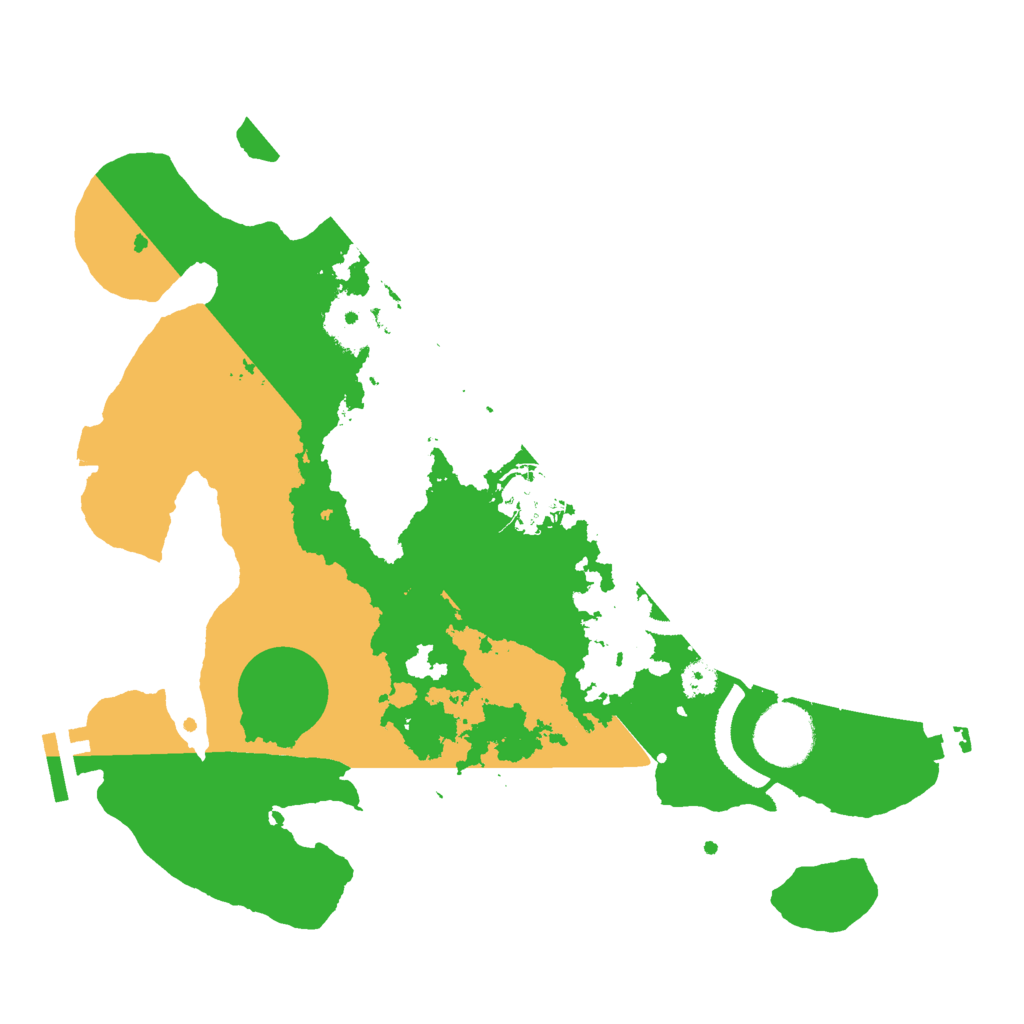 Biome Rust Map: Procedural Map, Size: 3000, Seed: 14899