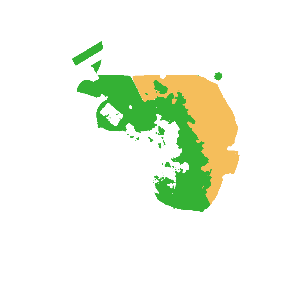 Biome Rust Map: Procedural Map, Size: 1500, Seed: 923022463