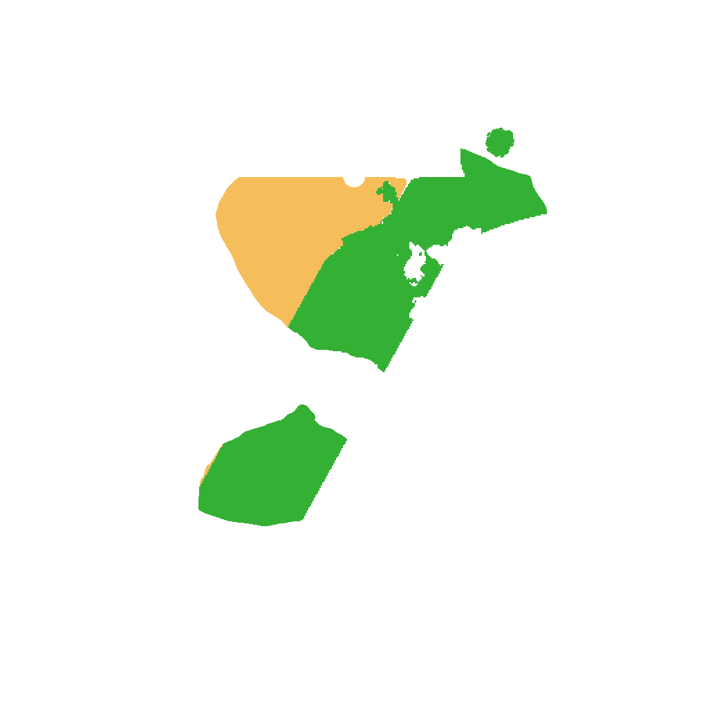 Biome Rust Map: Procedural Map, Size: 1000, Seed: 1543503384