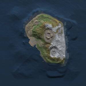Thumbnail Rust Map: Procedural Map, Size: 1500, Seed: 12579821, 3 Monuments