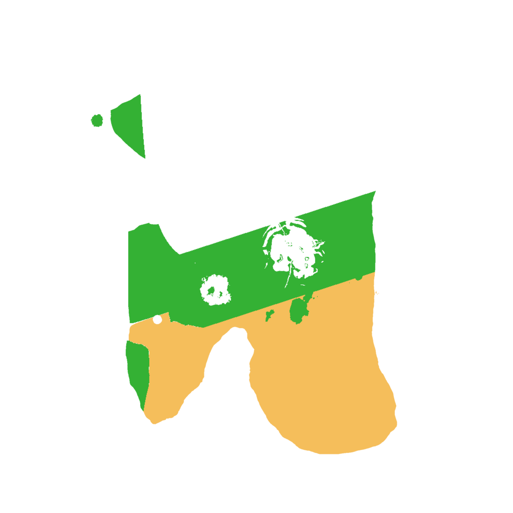 Biome Rust Map: Procedural Map, Size: 1700, Seed: 2049074210