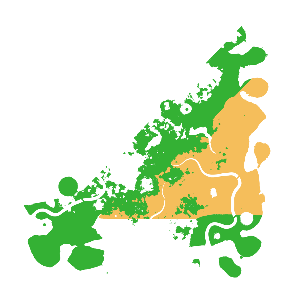 Biome Rust Map: Procedural Map, Size: 4000, Seed: 1994563352