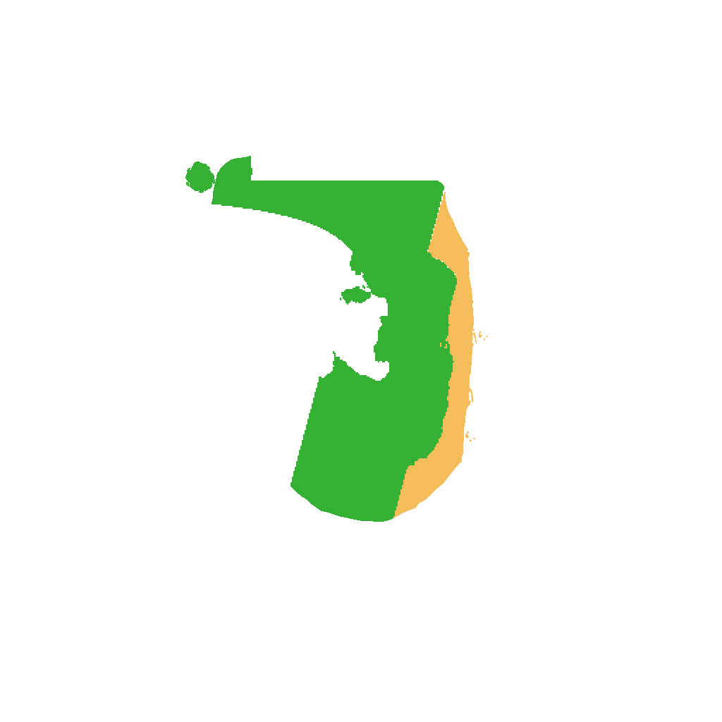 Biome Rust Map: Procedural Map, Size: 1000, Seed: 360