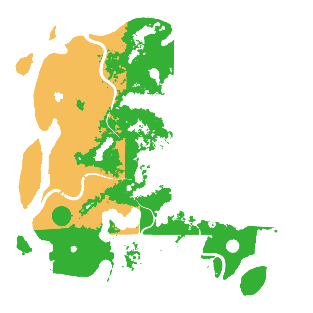 Biome Rust Map: Procedural Map, Size: 4250, Seed: 1459435577