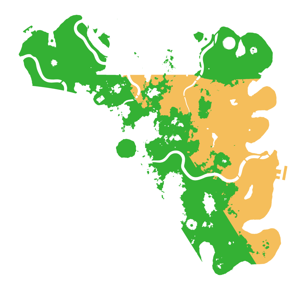 Biome Rust Map: Procedural Map, Size: 4250, Seed: 65906948