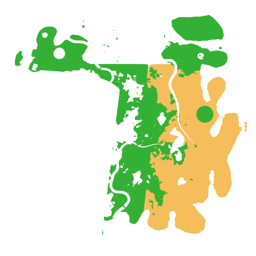 Biome Rust Map: Procedural Map, Size: 4000, Seed: 994998390