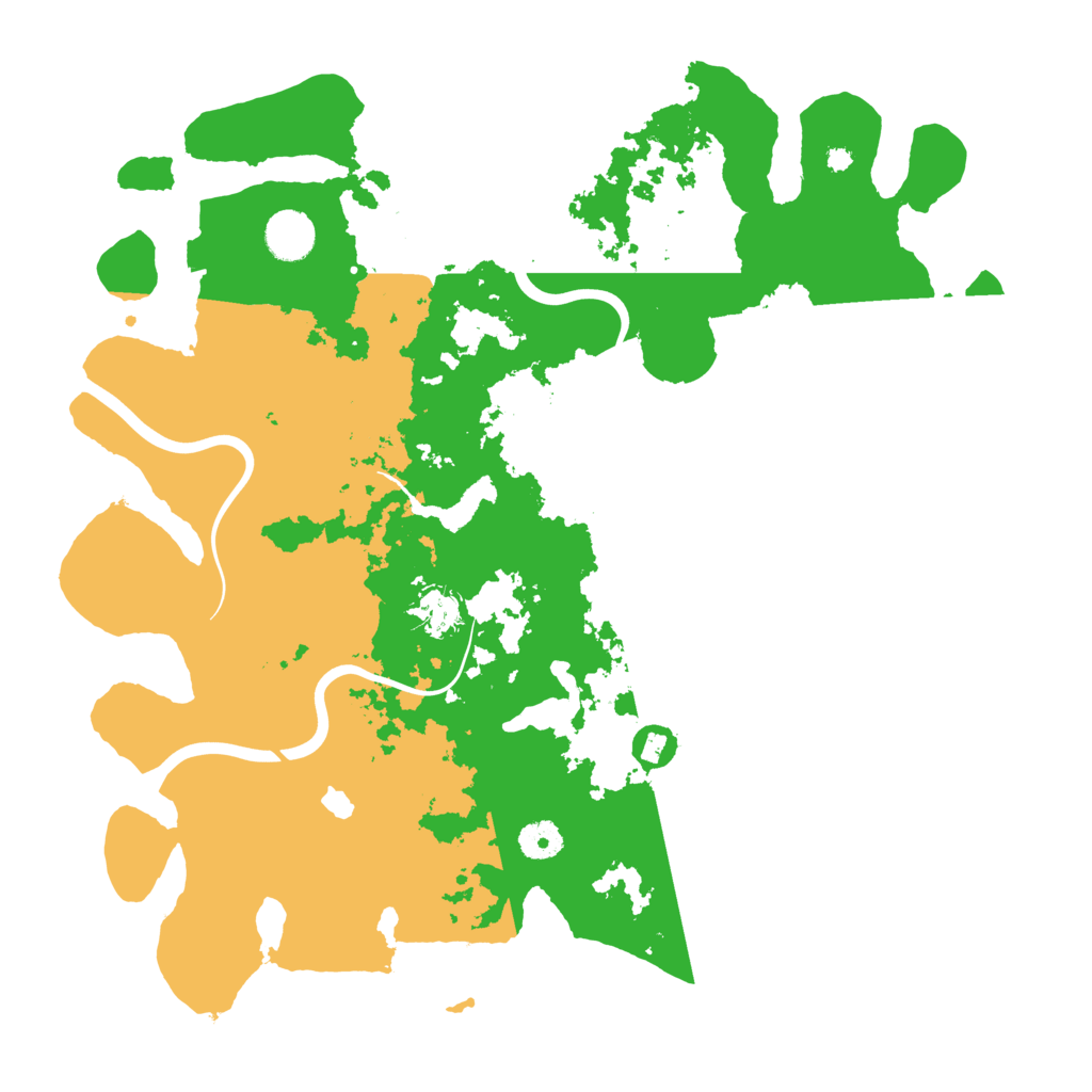 Biome Rust Map: Procedural Map, Size: 4000, Seed: 1668958305