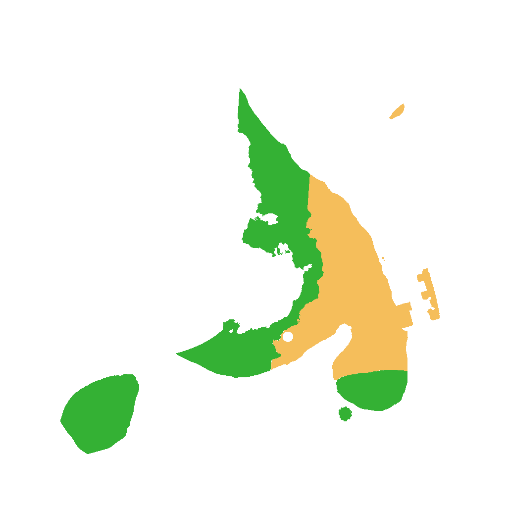 Biome Rust Map: Procedural Map, Size: 1500, Seed: 810894