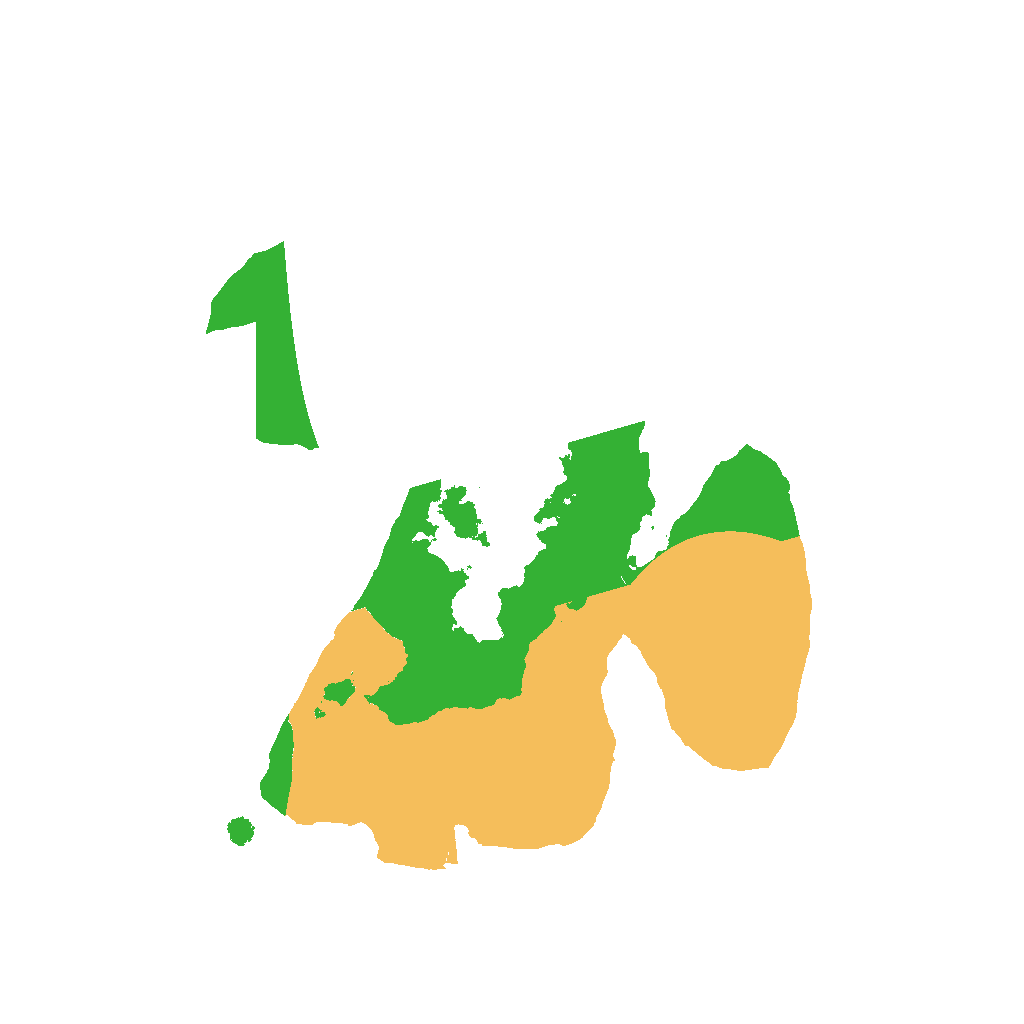 Biome Rust Map: Procedural Map, Size: 1500, Seed: 74522802