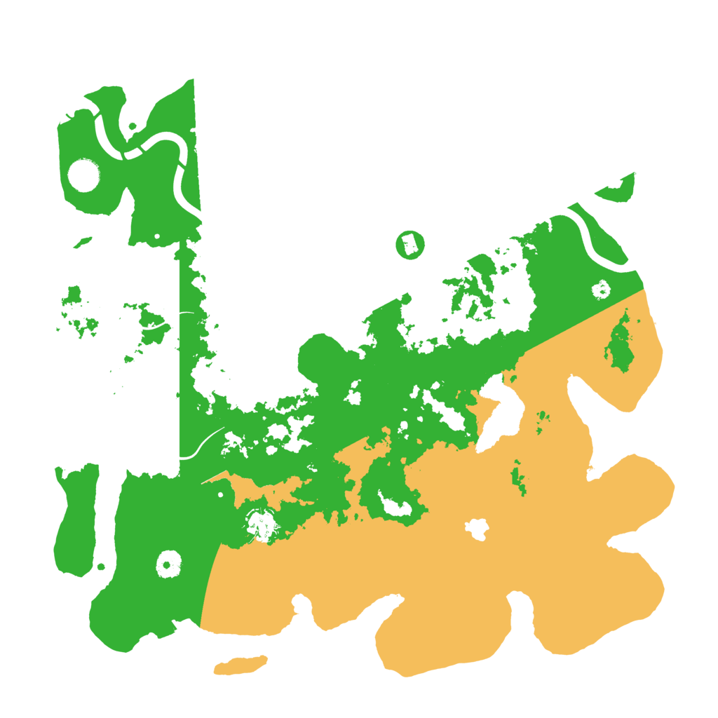 Biome Rust Map: Procedural Map, Size: 4000, Seed: 971183483