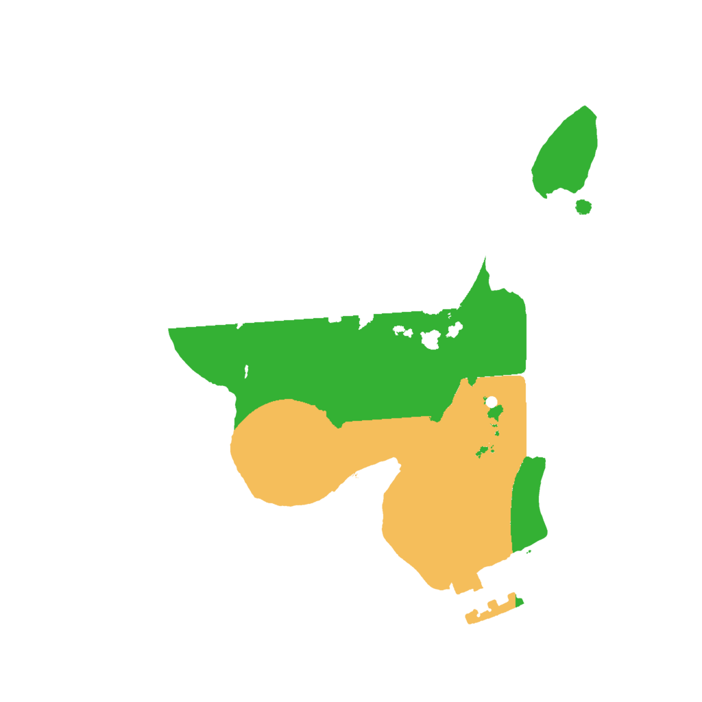 Biome Rust Map: Procedural Map, Size: 1800, Seed: 983375094