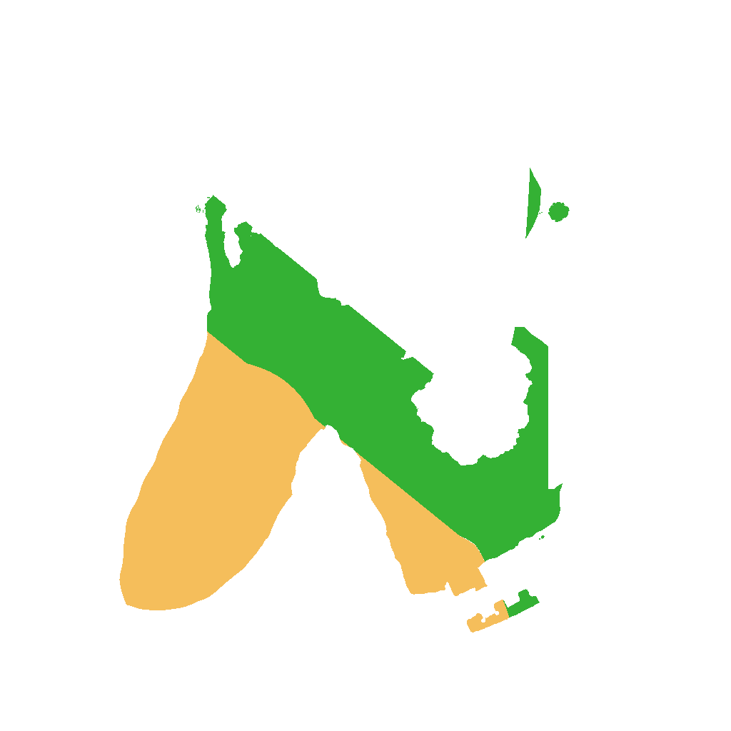 Biome Rust Map: Procedural Map, Size: 1500, Seed: 123123123