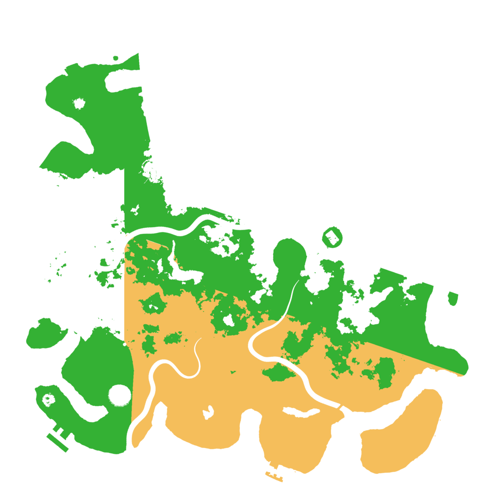 Biome Rust Map: Procedural Map, Size: 4000, Seed: 237089778