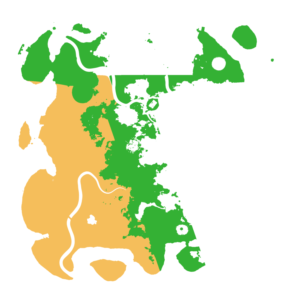 Biome Rust Map: Procedural Map, Size: 4000, Seed: 178564462