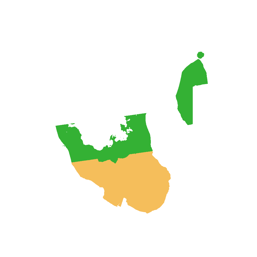 Biome Rust Map: Procedural Map, Size: 1500, Seed: 1524813599