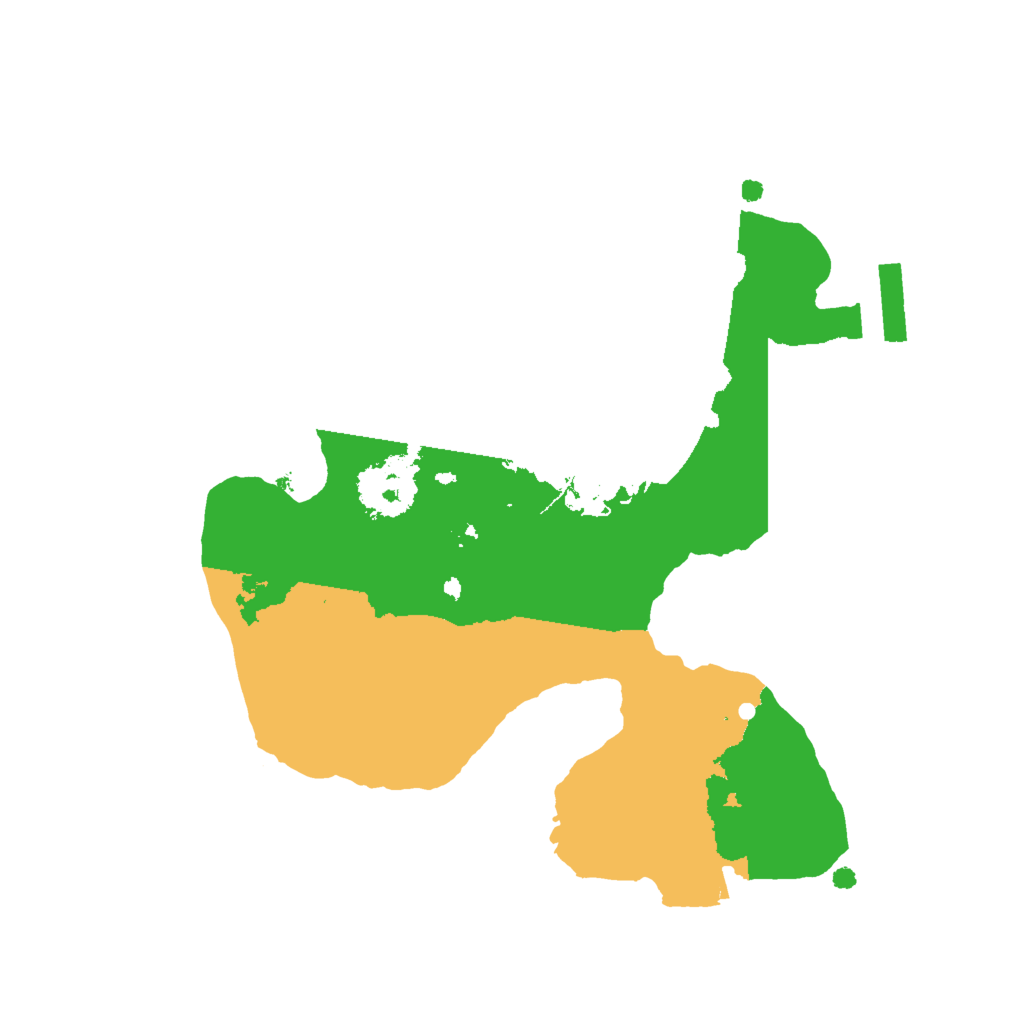 Biome Rust Map: Procedural Map, Size: 1800, Seed: 112