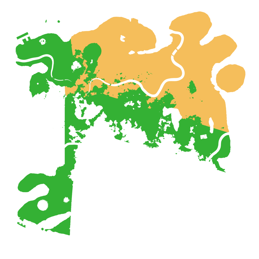 Biome Rust Map: Procedural Map, Size: 4250, Seed: 1072458029