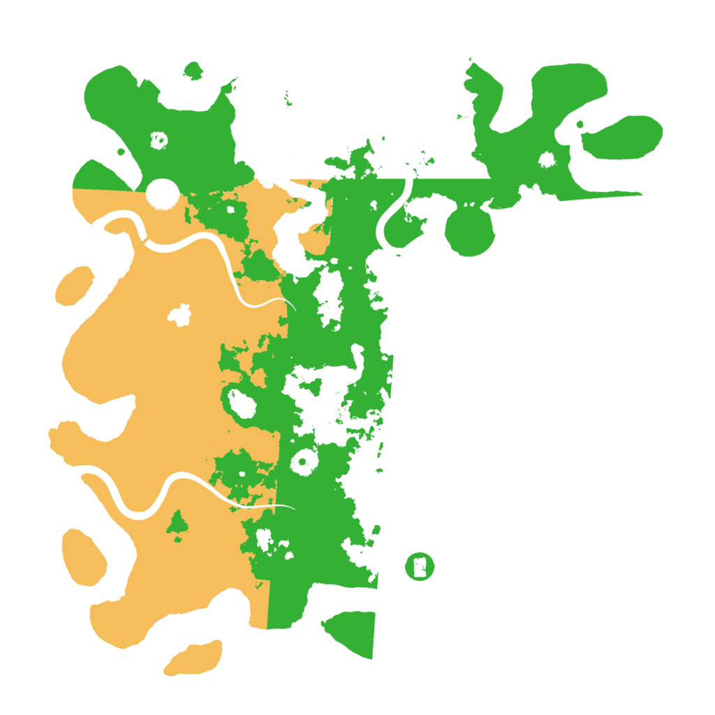 Biome Rust Map: Procedural Map, Size: 4000, Seed: 1793236306