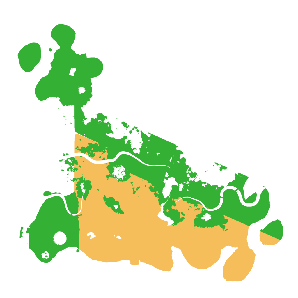 Biome Rust Map: Procedural Map, Size: 4000, Seed: 1840245096