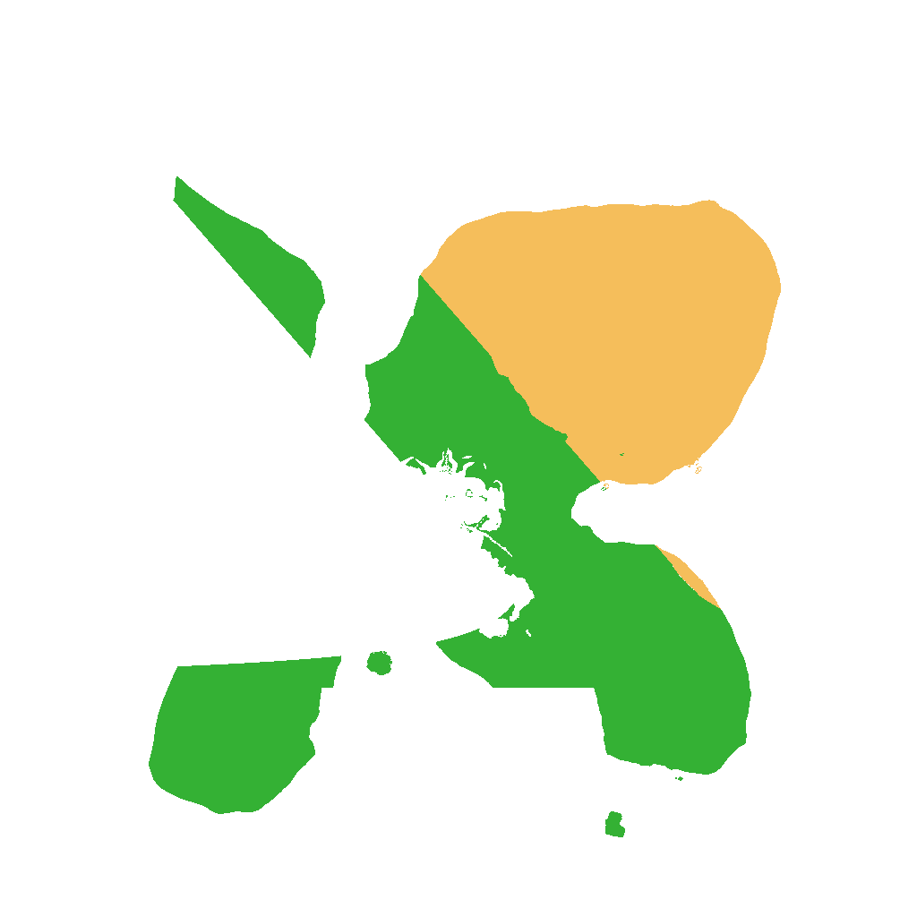 Biome Rust Map: Procedural Map, Size: 1500, Seed: 459799634