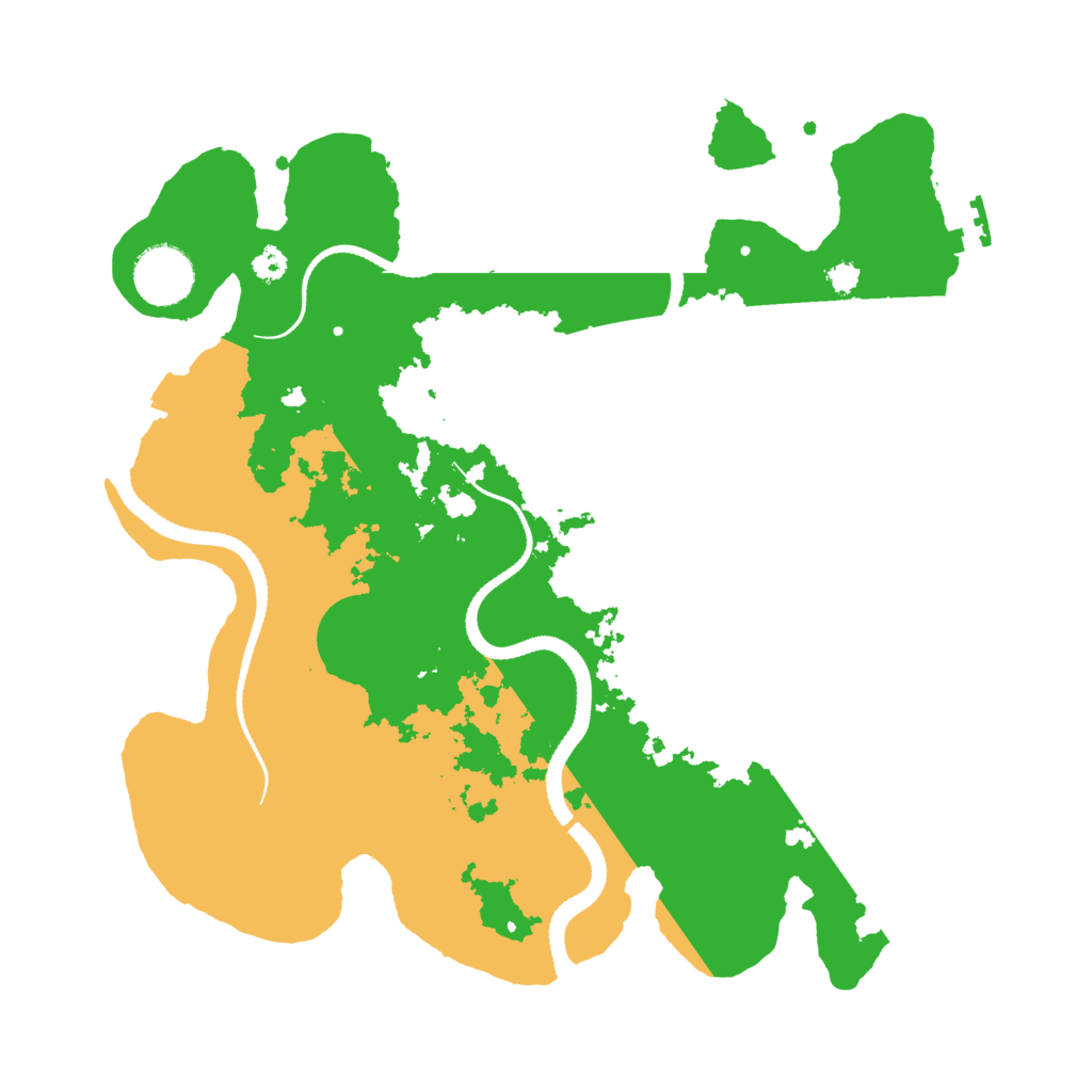 Biome Rust Map: Procedural Map, Size: 3250, Seed: 1277873874