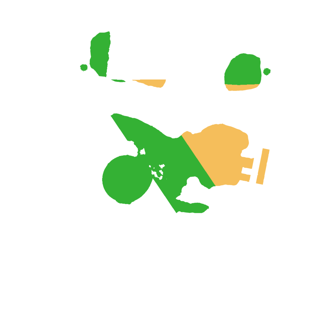 Biome Rust Map: Procedural Map, Size: 1800, Seed: 131587713