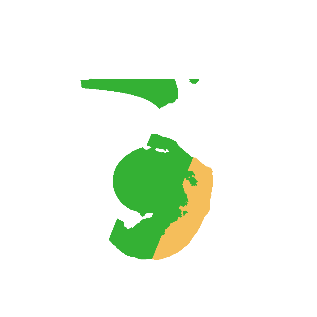 Biome Rust Map: Procedural Map, Size: 1350, Seed: 216456077