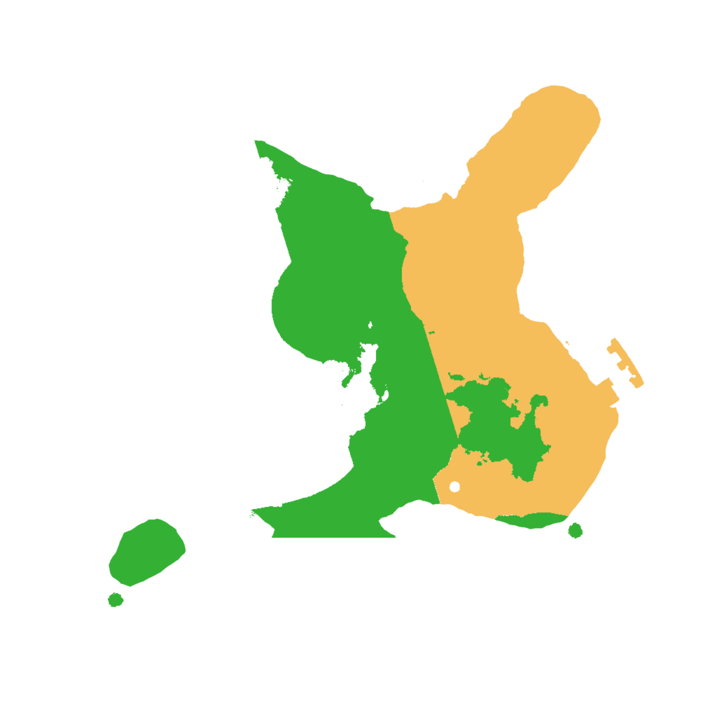 Biome Rust Map: Procedural Map, Size: 2000, Seed: 1276721984