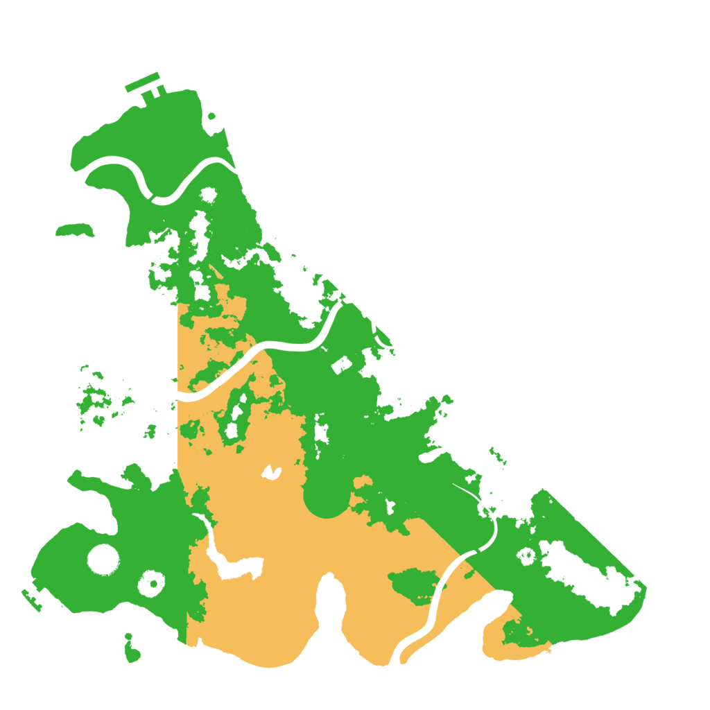 Biome Rust Map: Procedural Map, Size: 4000, Seed: 86755