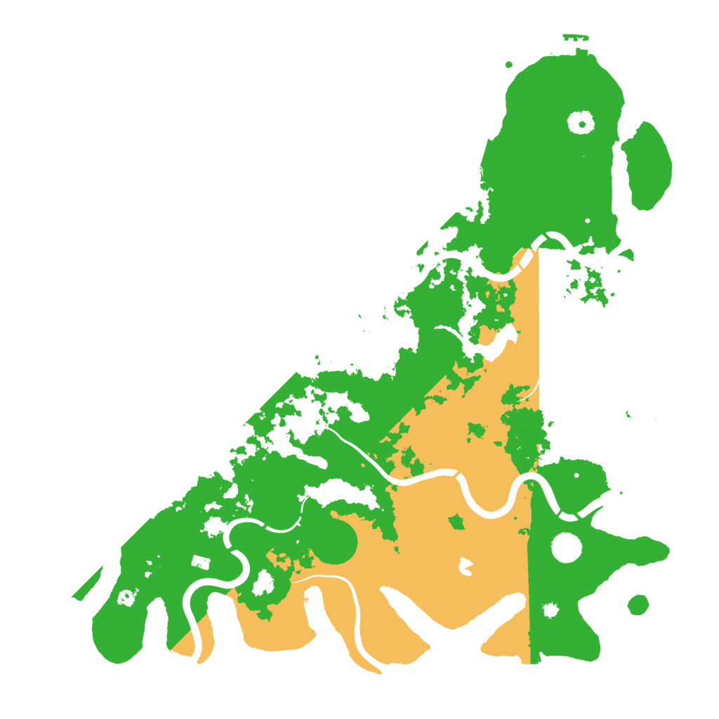 Biome Rust Map: Procedural Map, Size: 4250, Seed: 1159827858