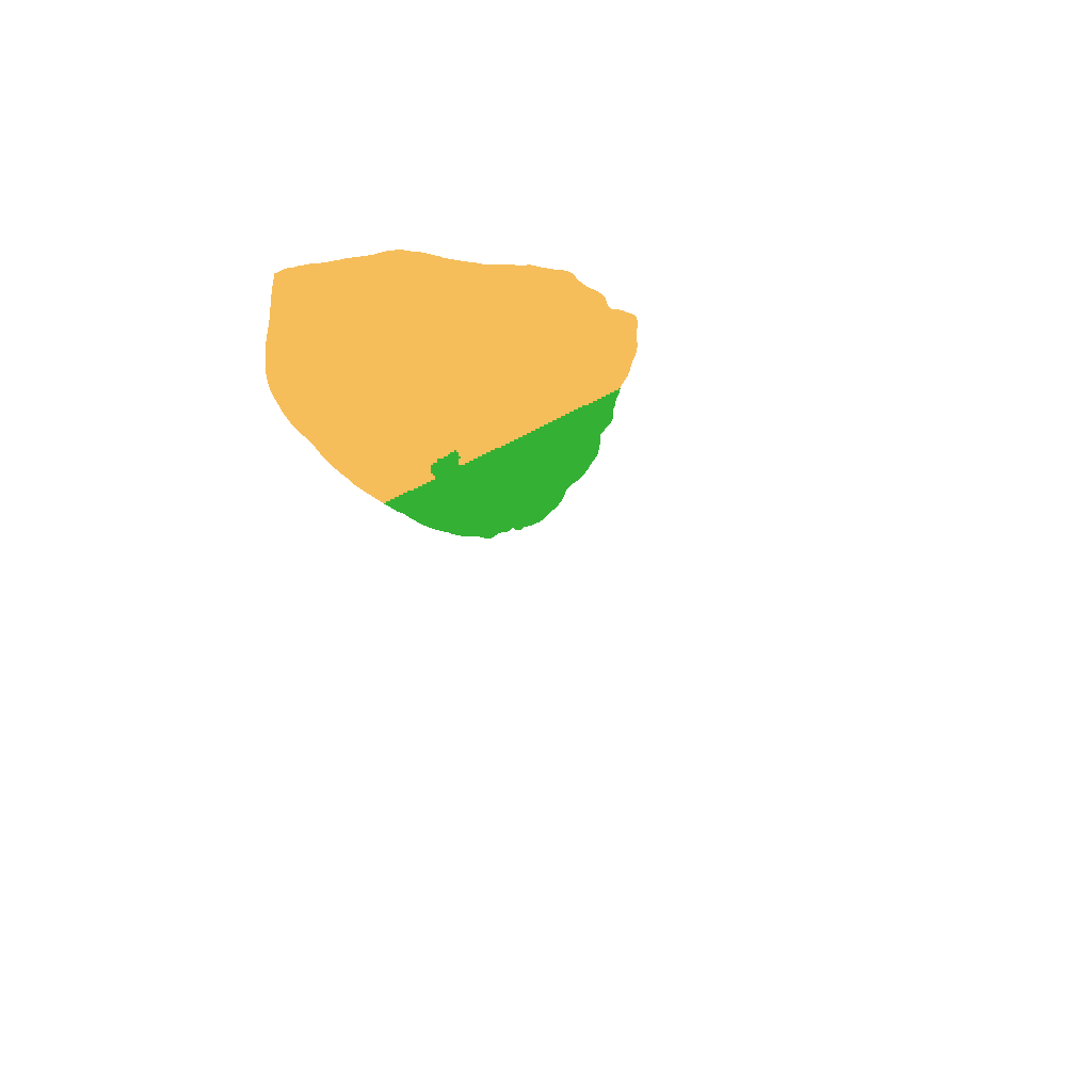 Biome Rust Map: Procedural Map, Size: 1000, Seed: 740226692