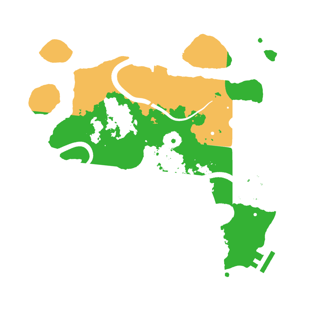 Biome Rust Map: Procedural Map, Size: 2700, Seed: 1768824046