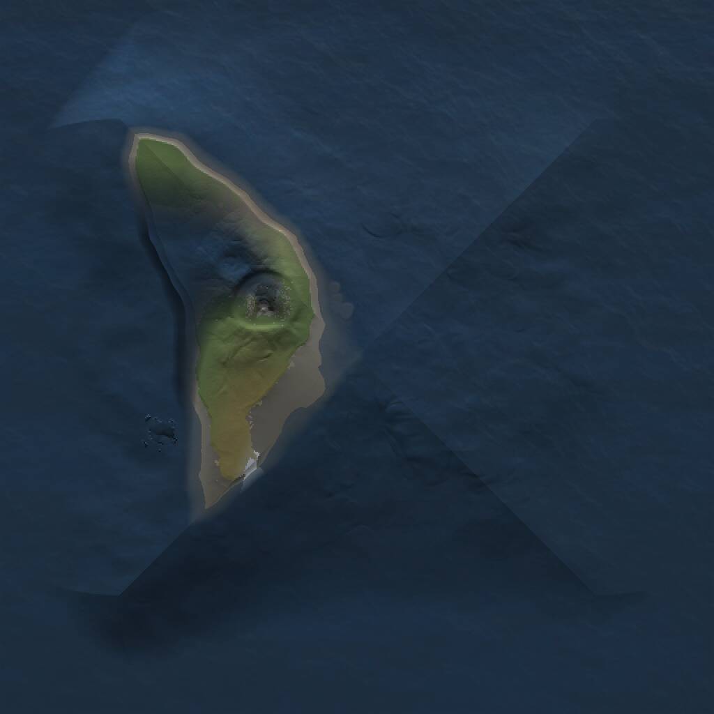 Rust Map: Procedural Map, Size: 1000, Seed: 201255443, 1 Monuments