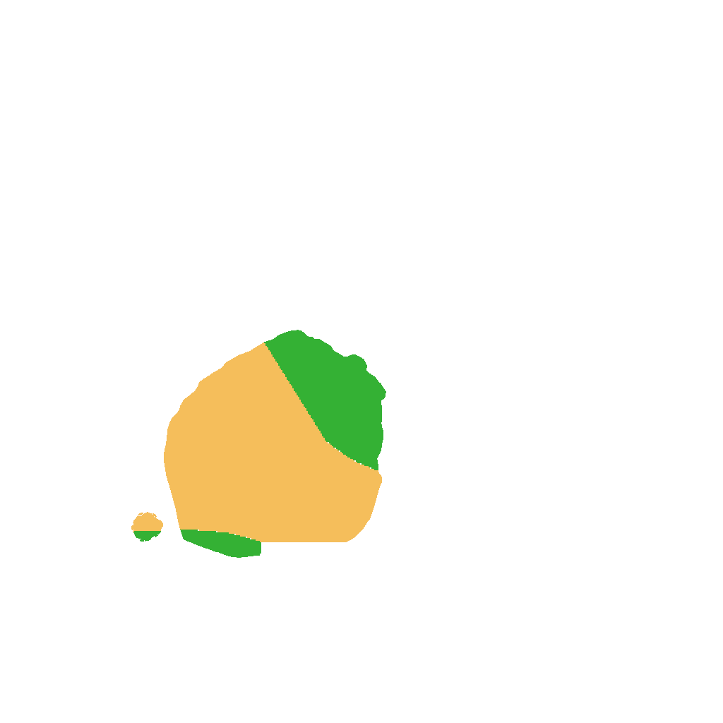 Biome Rust Map: Procedural Map, Size: 1000, Seed: 886851573