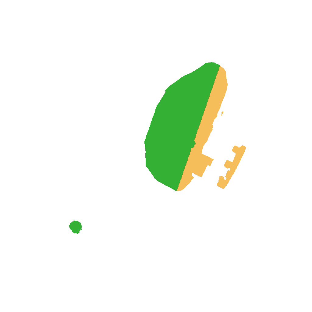 Biome Rust Map: Procedural Map, Size: 1000, Seed: 647911555