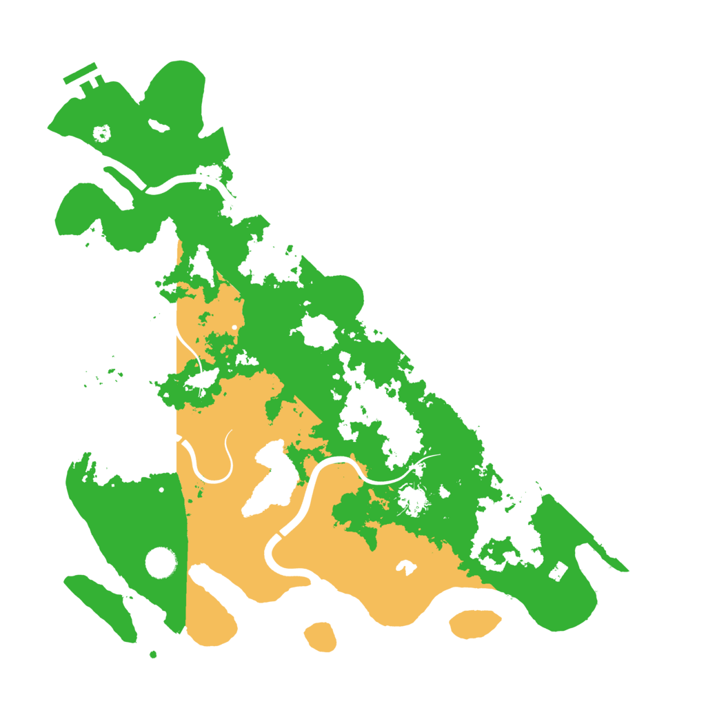 Biome Rust Map: Procedural Map, Size: 4000, Seed: 72473598