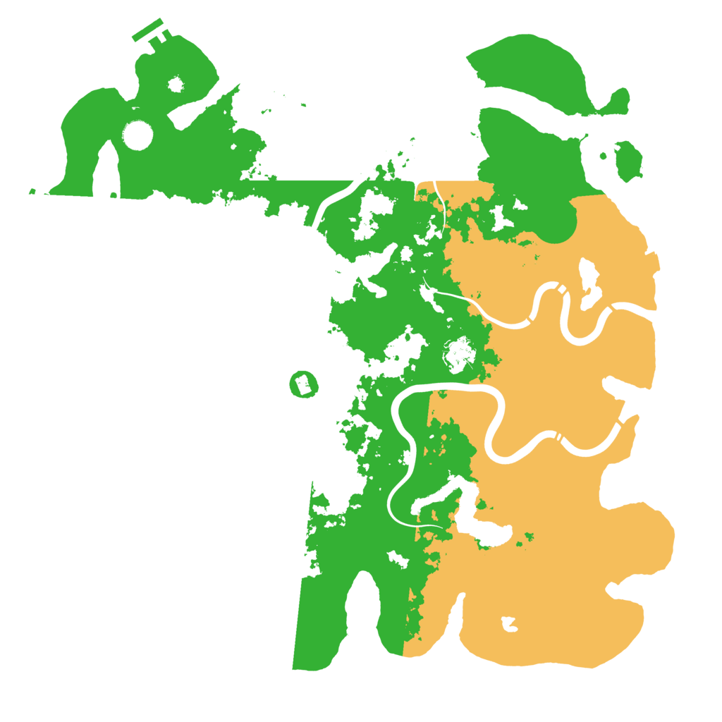 Biome Rust Map: Procedural Map, Size: 4250, Seed: 1726188028