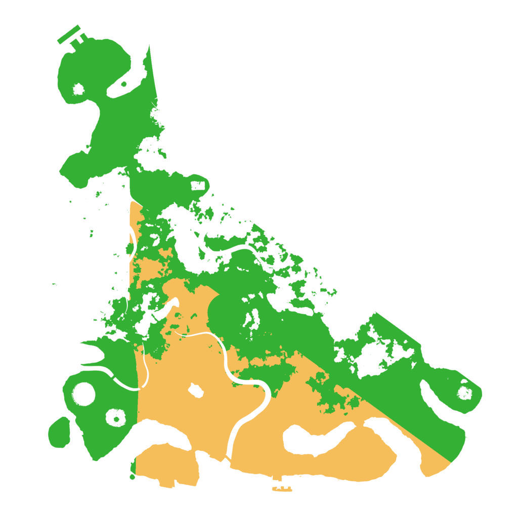 Biome Rust Map: Procedural Map, Size: 4000, Seed: 840707779