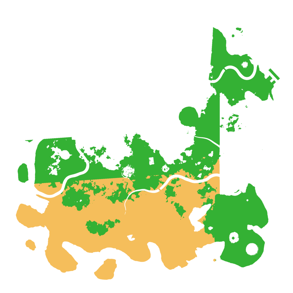 Biome Rust Map: Procedural Map, Size: 4250, Seed: 128491930