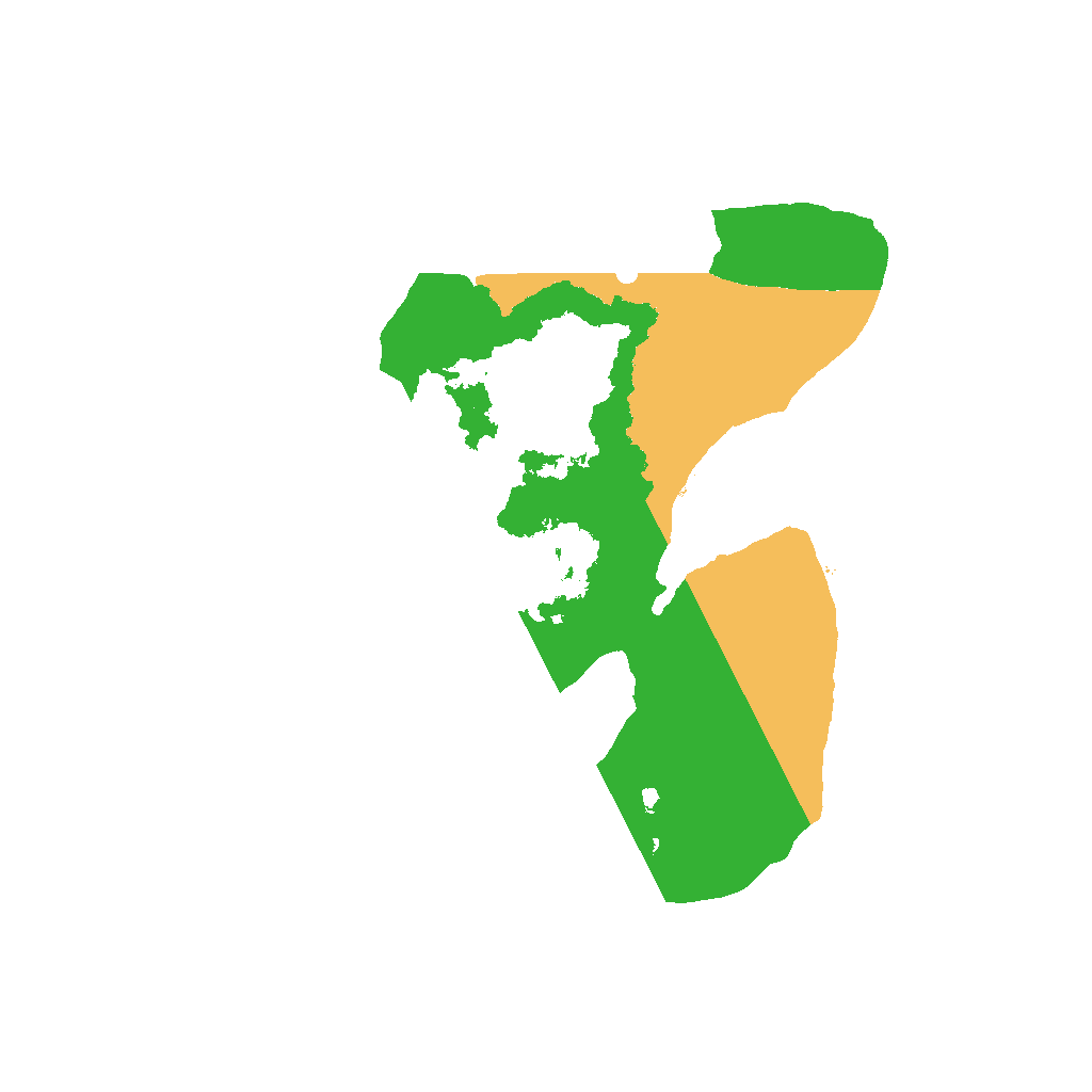 Biome Rust Map: Procedural Map, Size: 1500, Seed: 478695