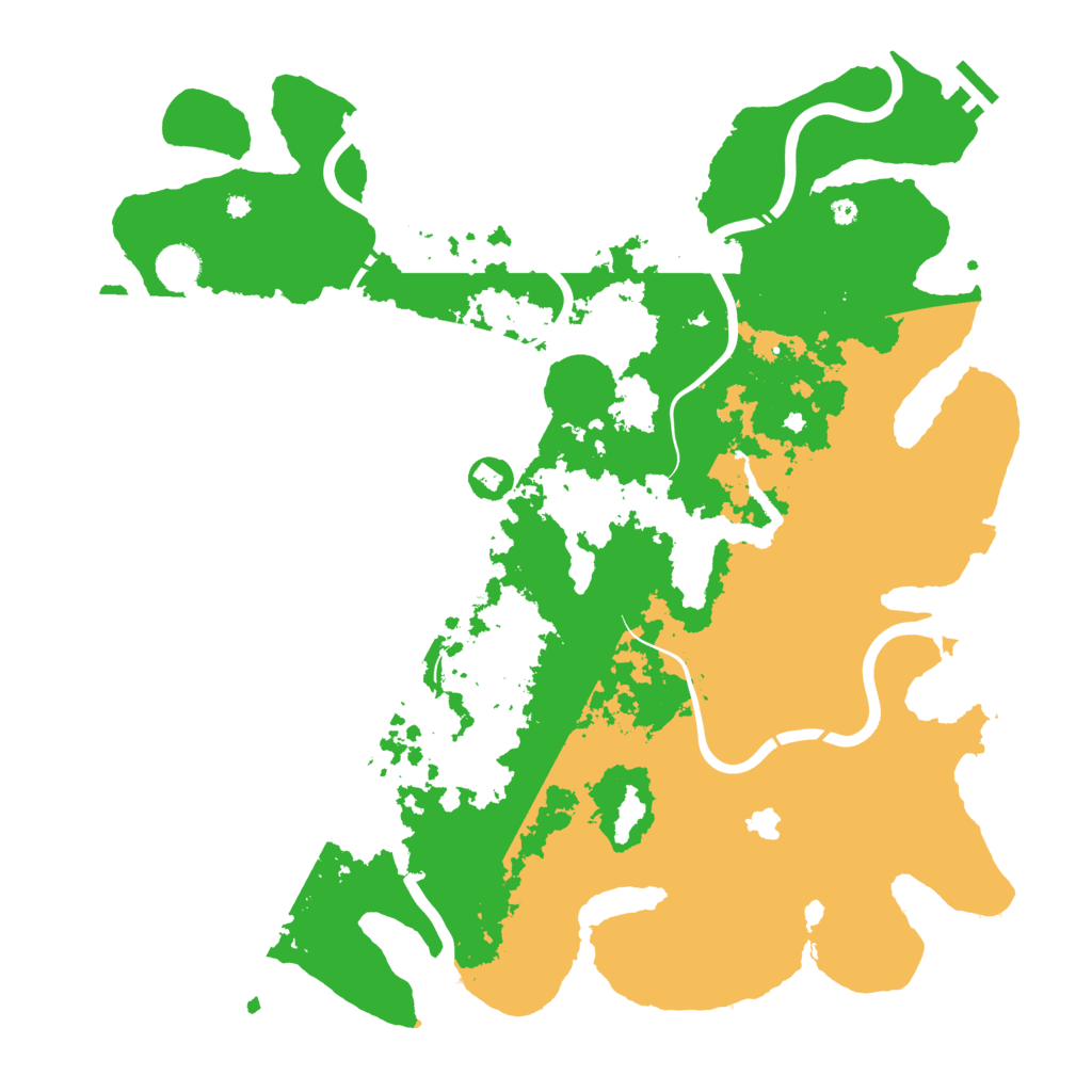 Biome Rust Map: Procedural Map, Size: 4250, Seed: 1972985798