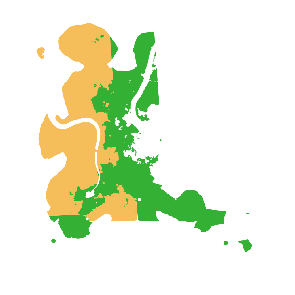 Biome Rust Map: Procedural Map, Size: 2750, Seed: 1342516021