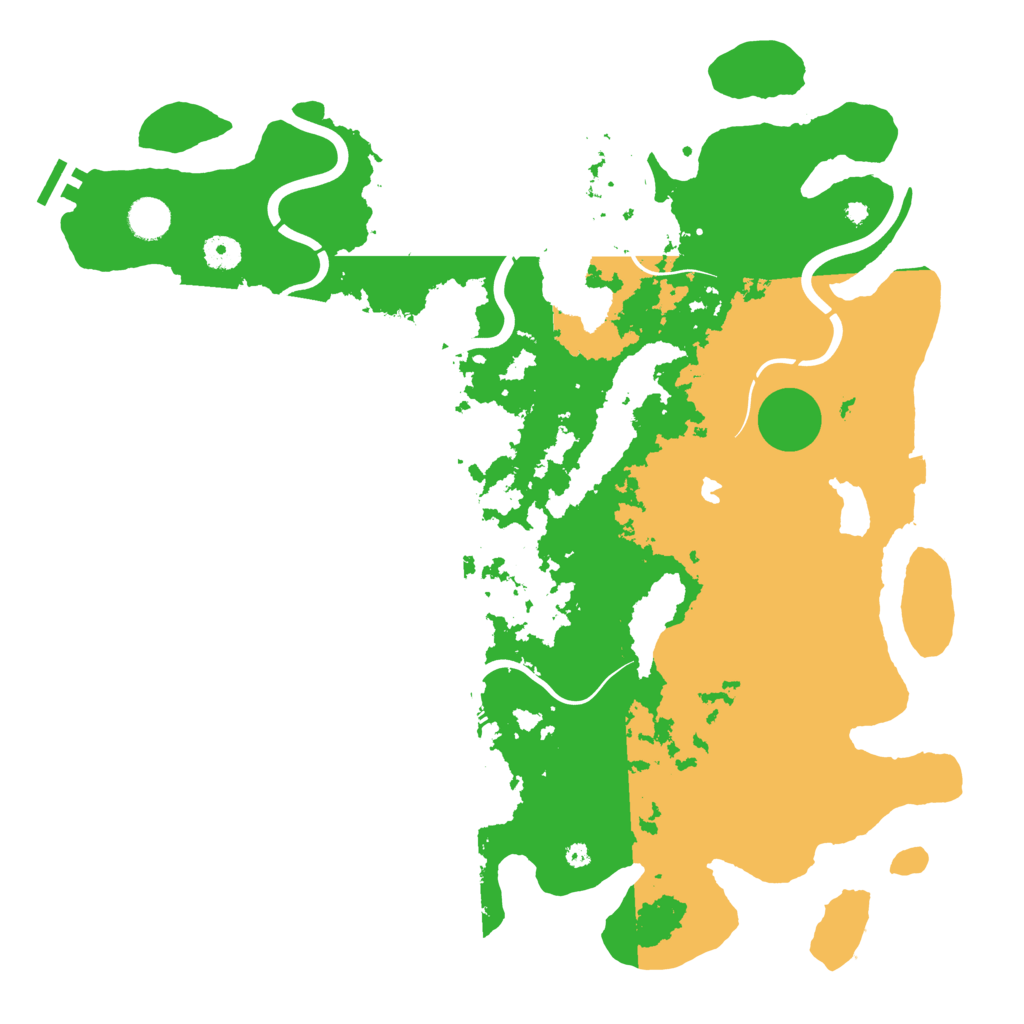 Biome Rust Map: Procedural Map, Size: 4250, Seed: 463575912