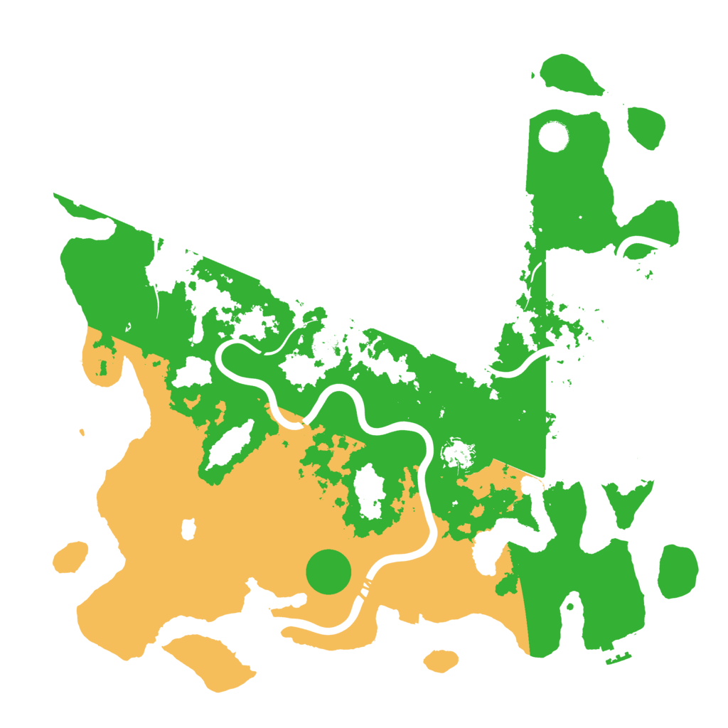 Biome Rust Map: Procedural Map, Size: 4250, Seed: 224656804